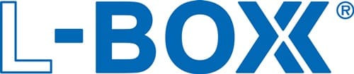 BS SYSTEMS Einteilungsset L-BOXX® CD3 LB 102 B378xT313xH65mm blau/grün/grau