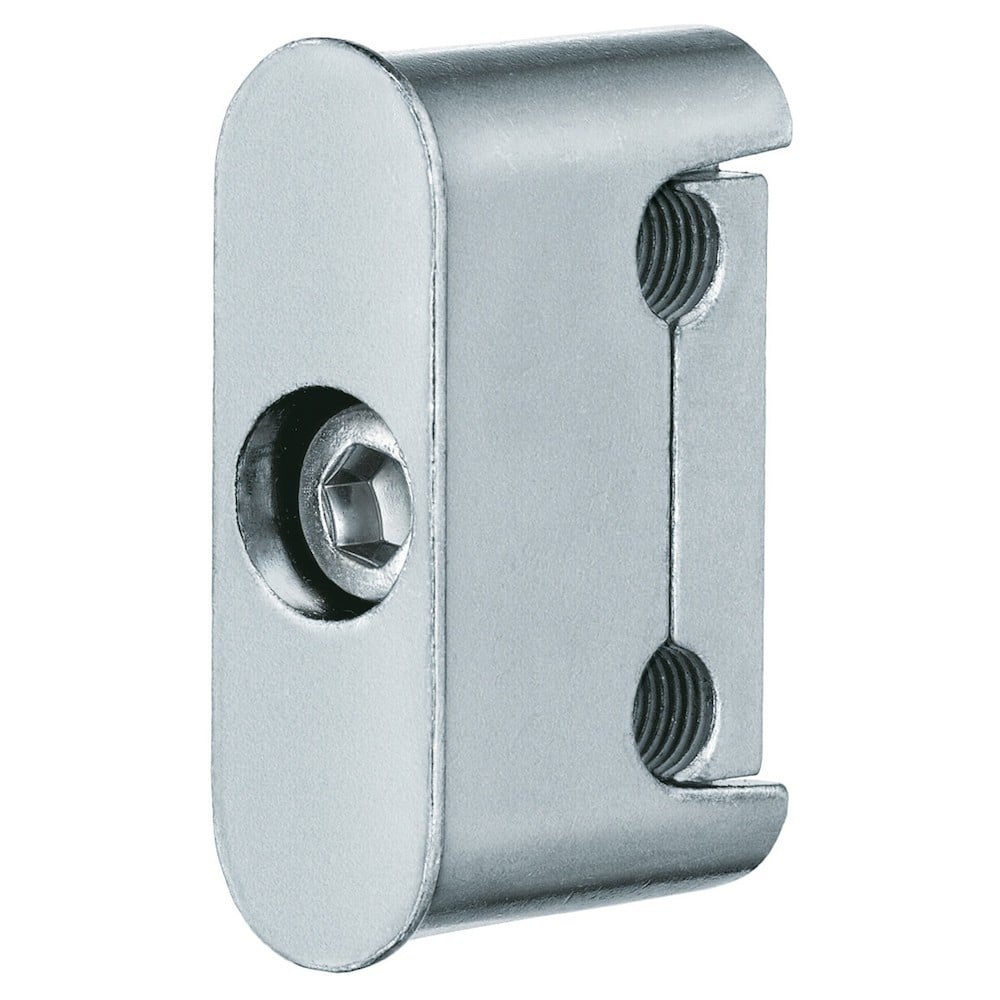 SIMONSWERK Klemmblock VARIANT® V 3604/18,5, verkehrsweiß