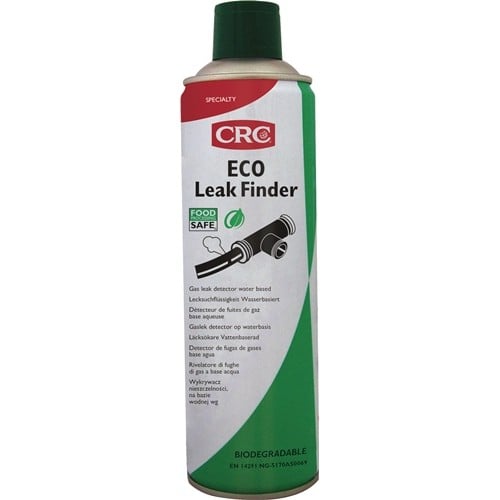 CRC Lecksuchspray Eco Leak Finder farblos DVGW,NSF P1 500 ml Spraydose CRC