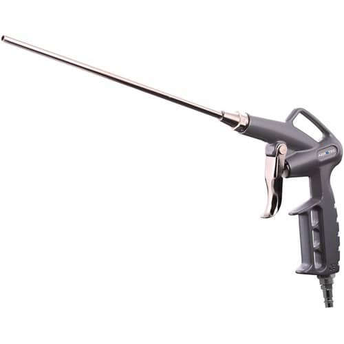 AEROTEC Druckluftausblaspistole Kupplungsstecker DN 7,2 10bar Luftrohr 210mm AEROTEC