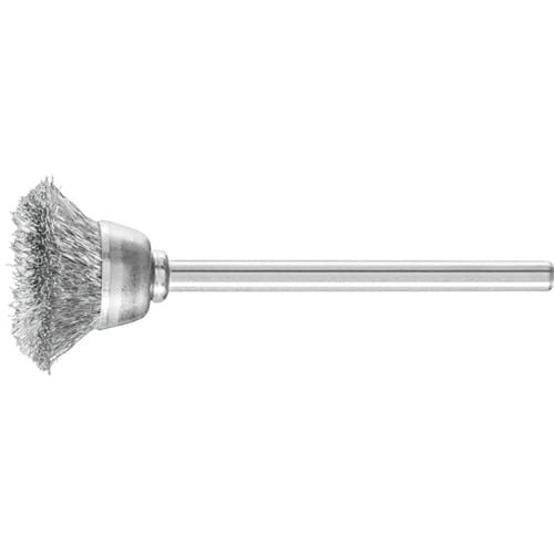 PFERD TOOLS Minitopfbürste TBU 1803/3 ST 0,10 D18xB3xL6mm STA PFERD
