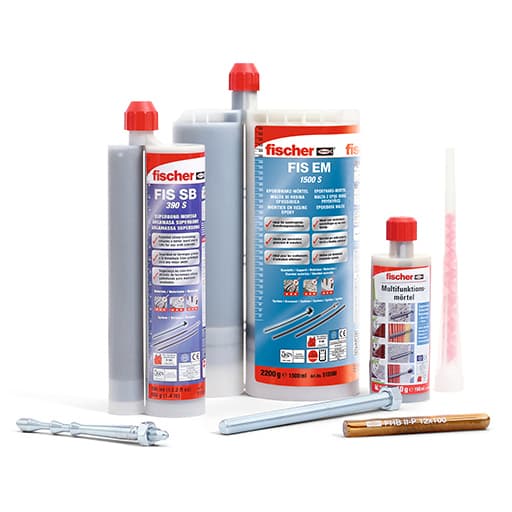 FISCHER RM II Set-R-16x185/32 8.8 fvz