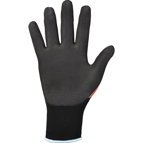 STRONGHAND Handschuhe PRECISOR Gr.8 rot/schwarz EN 420,EN 388 PSA II STRONGHAND