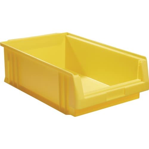 LA-KA-PE Sichtlagerkasten PLK L500xB315xH150mm PP gelb LA-KA-PE