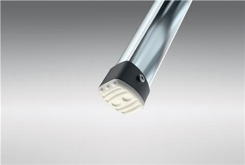 Klapptritt K100 Aluminium mit Anti-Rutsch-Riffelung HAILO