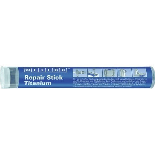 WEICON Repair Stick Titanium graugrün 115g Stick WEICON