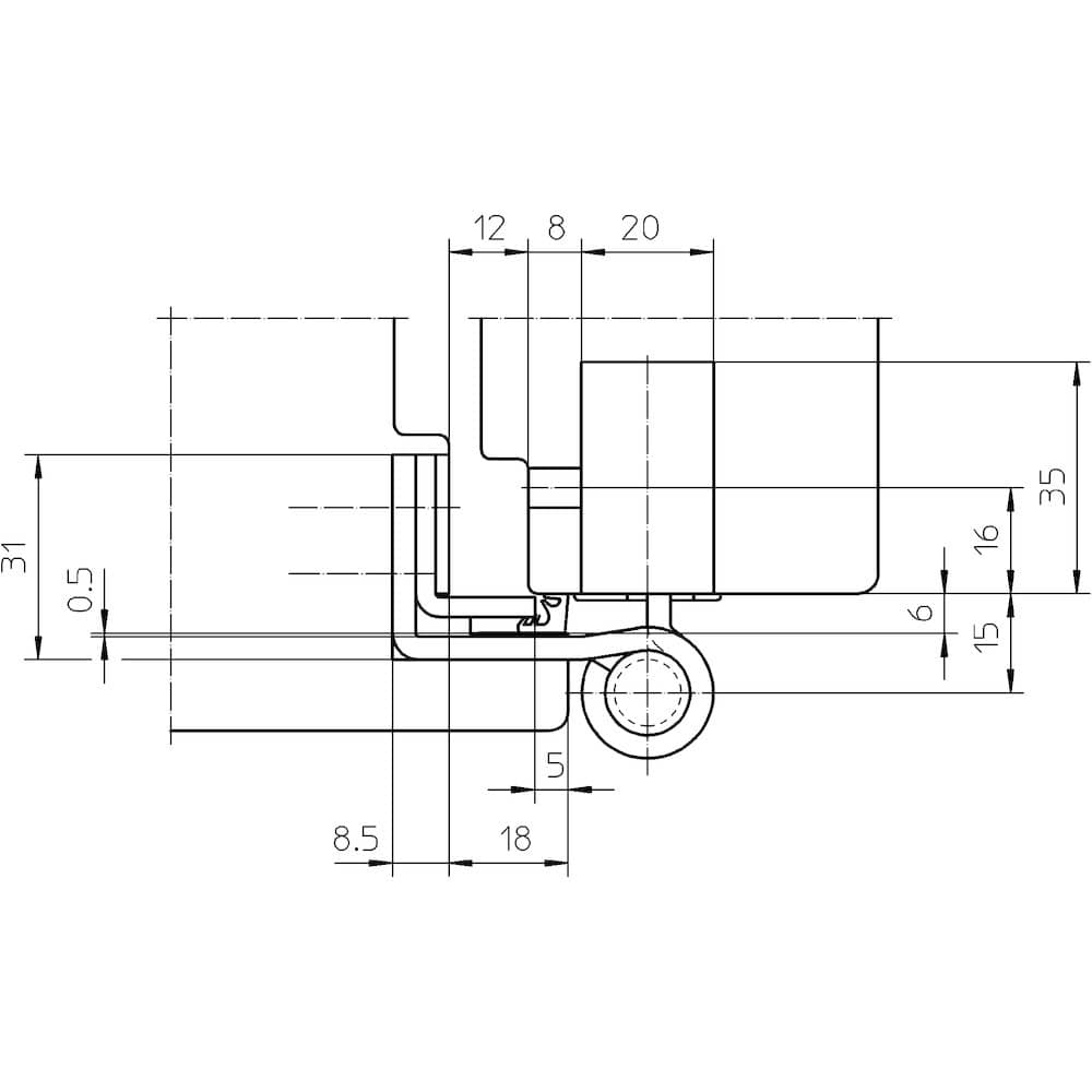 SIMONSWERK Einfräsband BAKA® Protect 4060 3D FD MSTS,