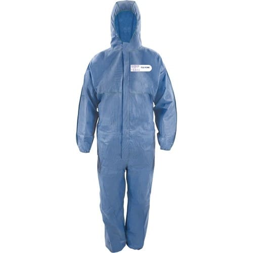 TECWERK Schutzoverall CoverTex® Gr.L blau PSA III TECWERK
