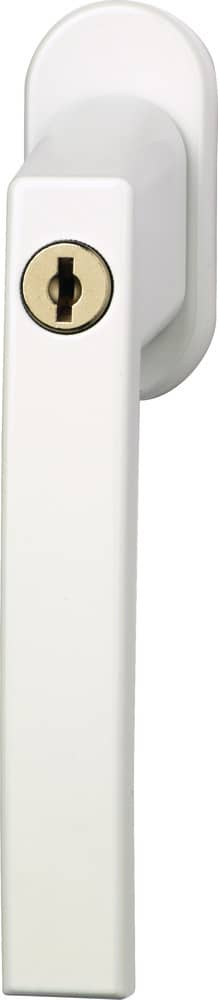ABUS Fenstergriff abschließbar FG210, Zinkdruckguss