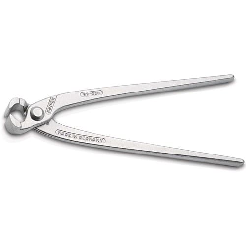 KNIPEX Monierzange L.220mm glanzverzinkt KNIPEX