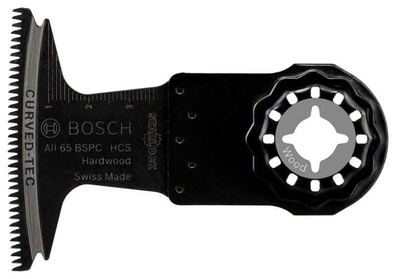 BOSCH HCS Tauchsägeblatt AII 65 BSPC Hard Wood, 40 x 65 mm