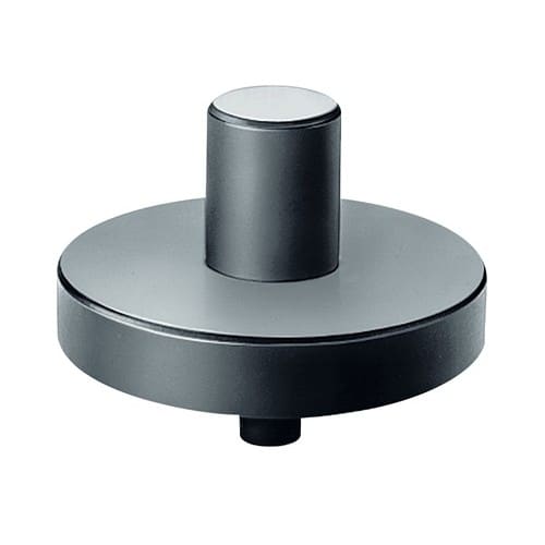 AMF Schraubbockaufsatz Nr.6443 Einsteckzapfen-D.12mm Fixierzapfen AD 78mm AMF