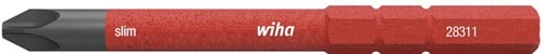 WIHA Wechselkl.SlimBit electric PH 1x75mm VDE isol.WIHA