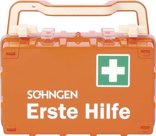 SÖHNGEN Erste Hilfe Koffer DYNAMIC-GLOW L B452xH384xT152ca.mm orange SÖHNGEN