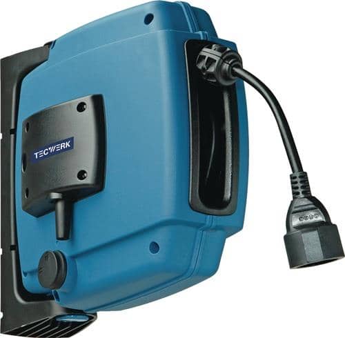 TECWERK Kabelaufroller Kabel-L.12m autom.Schutzart IP44 TECWERK