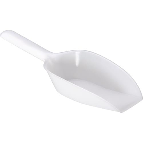HÜNERSDORFF Abwiegeschaufel PE natur L.400mm Inh.1390 ml HÜNERSDORFF