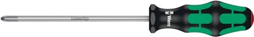WERA Schraubendreher 350 PH Gr.PH 2 Klingen-L.150mm 2K-Griff Rundkl.WERA