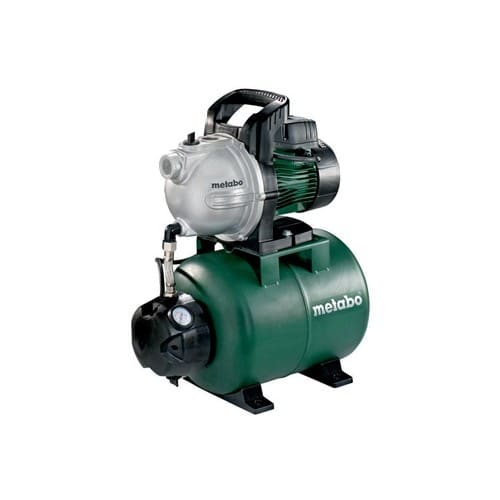 METABO Hauswasserwerk HWW 4000/25 G 4000 l/h 46m 8m 1100W STA 24l METABO