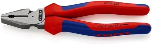 KNIPEX Kraftkombizange L.200mm pol.Comfort-Griff KNIPEX