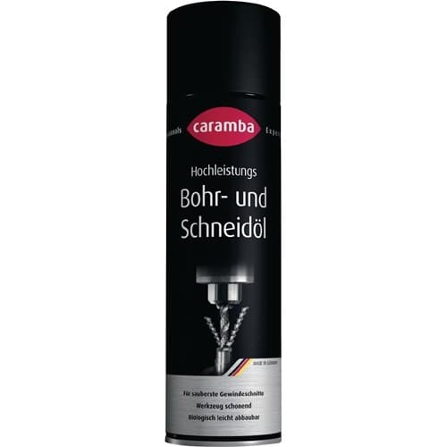 CARAMBA Bohr- u.Schneidölspray 500ml Spraydose CARAMBA