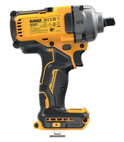 DEWALT Akku-Schlagschrauber DCF892NT 18/54V 12,5mm (1/2Zoll) A4-kt.135Nm,406,813 DEWALT