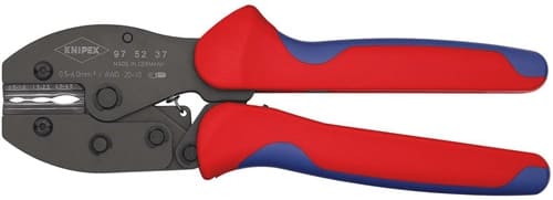 KNIPEX Crimpzange PreciForce® L.220mm 0,5-6 (AWG 20-10) mm² 478g KNIPEX