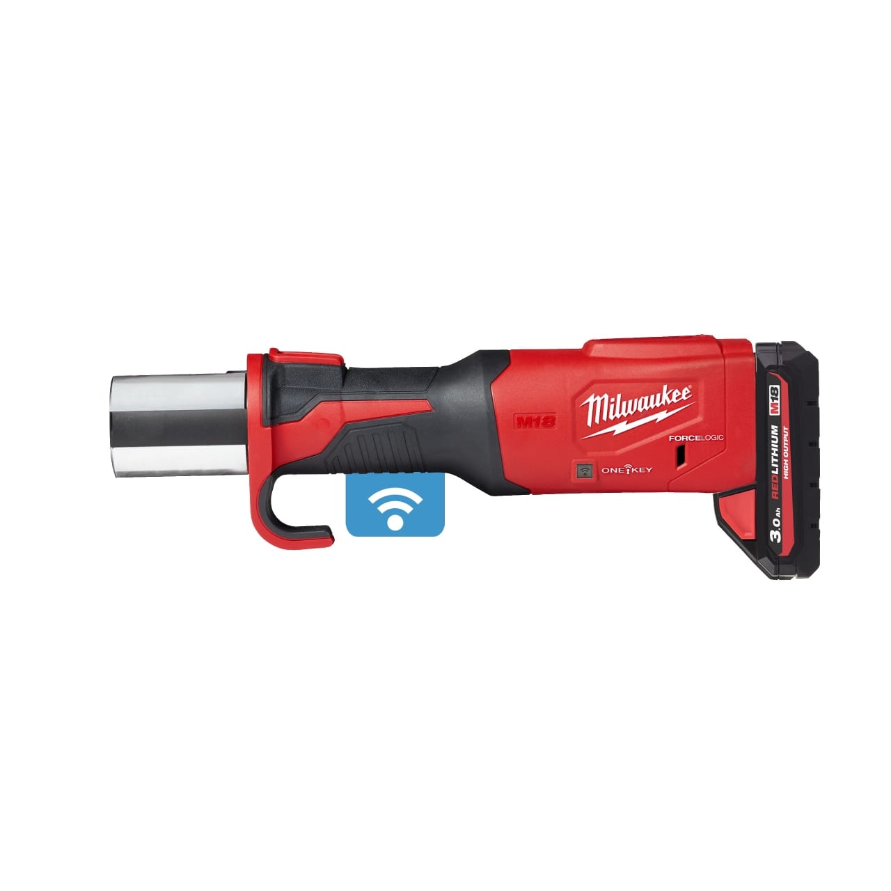 MILWAUKEE ONE KEY™ Bürstenloses Akku-Presswerkzeug (Sanitär) M18ONEBLHPT-302C M-SET