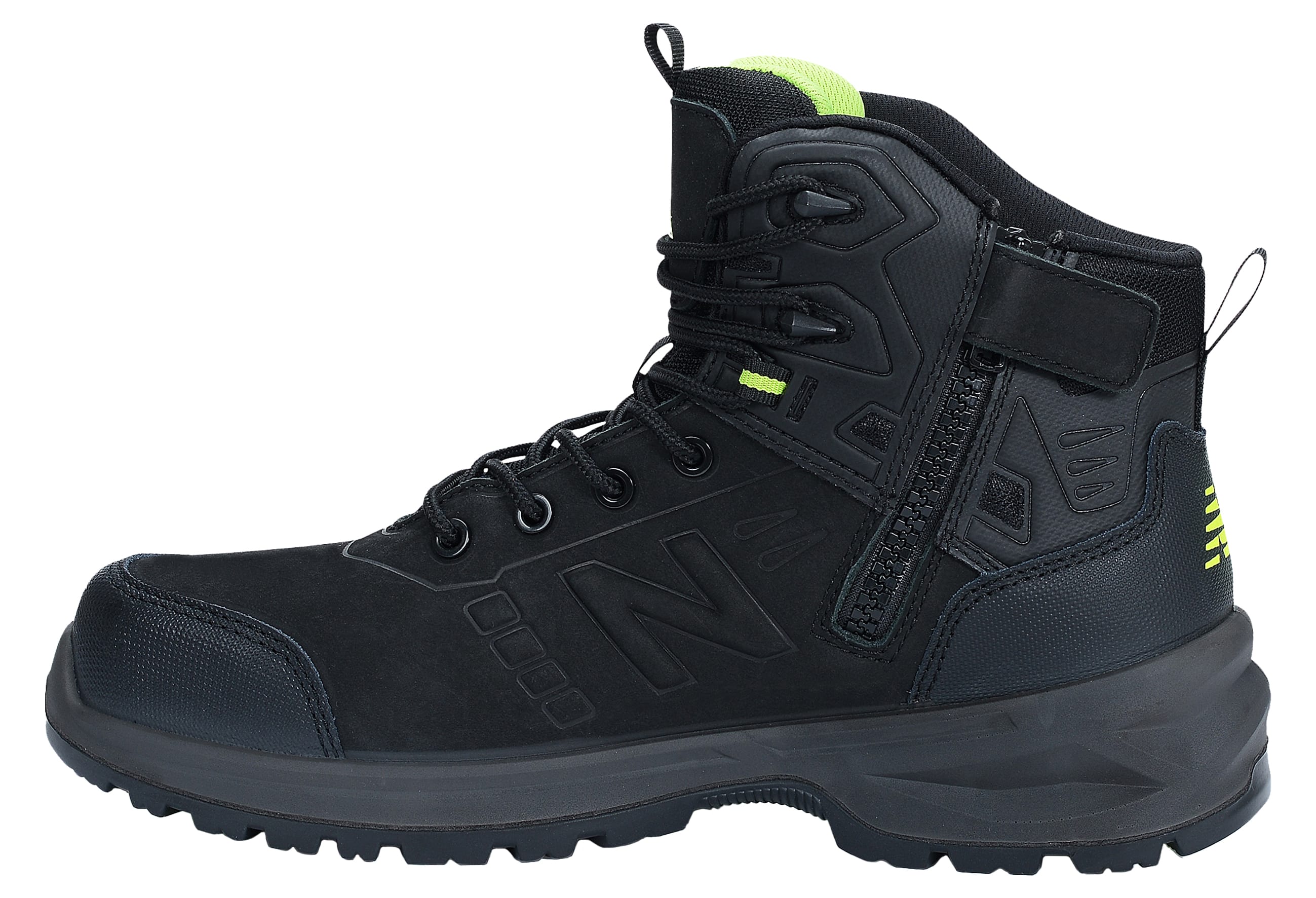 New Balance Calibre, Sicherheitsstiefel, S3L FO HRO SR SC, Weite 2E Gr. 41,5, schwarz