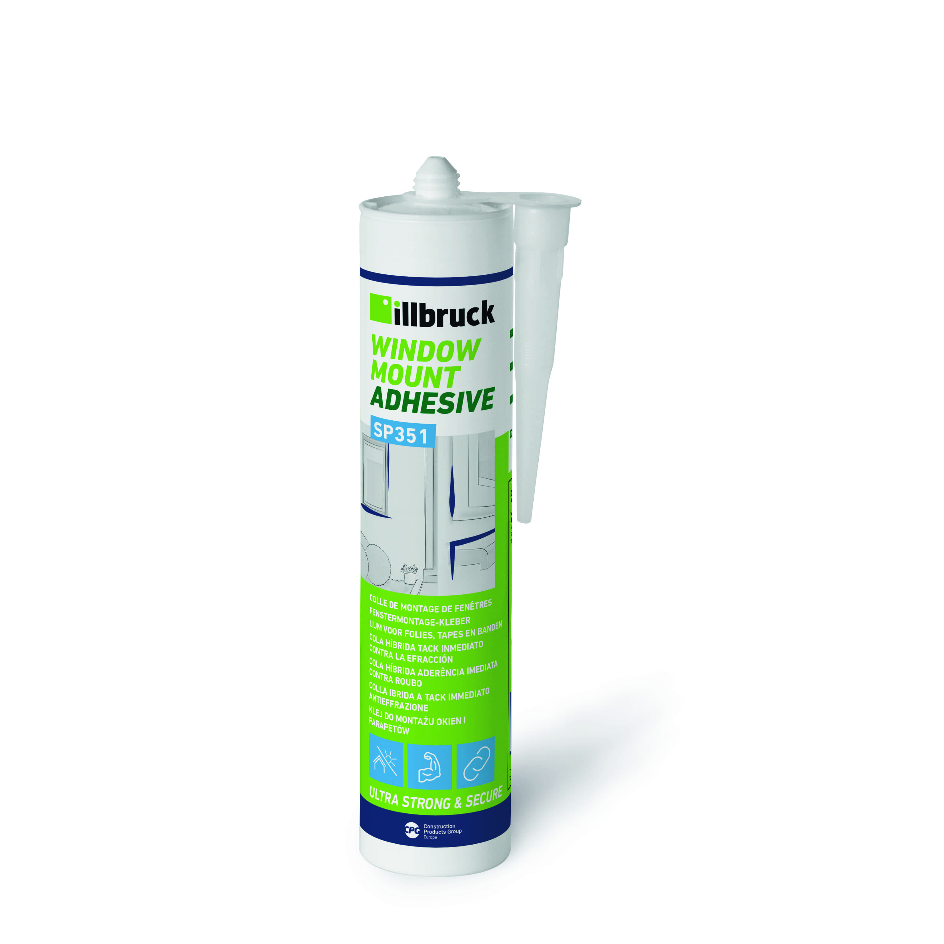 ILLBRUCK SP351 Fenstermontage-Kleber