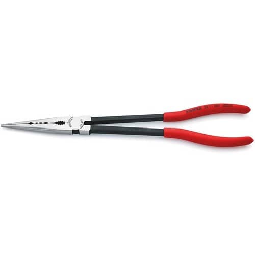 KNIPEX Montierzange L.280mm pol.Ku.-Überzug Spitze ger.KNIPEX