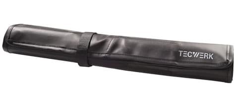 TECWERK Ringmaulschlüsselsatz 22-tlg.SW 6-36mm Form A CV-Stahl in Rolltasche TECWERK