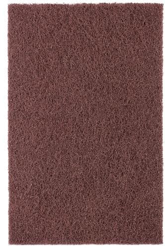 PFERD TOOLS Handpad POLINOX L224xB154mm mittel 180 rotbraun PFERD
