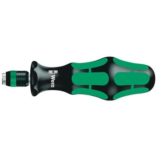 WERA Bithandhalter 816 R 1/4 Zoll Bit-Handhalter,Rapidaptor Kraftform WERA