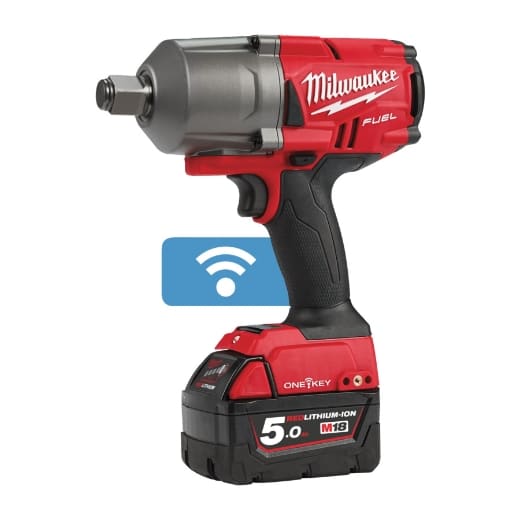 MILWAUKEE ONE KEY™ Akku-Schlagschrauber 3/4" Vierkant Sprengring M18ONEFHIWF34-502X