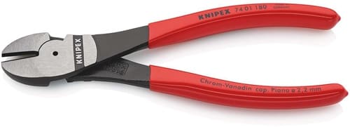 KNIPEX Kraftseitenschneider L.180mm pol.Form 0 Ku.-Überzug KNIPEX