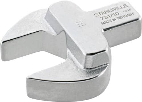 STAHLWILLE Mauleinsteckwerkzeug 731/10 7 SW 7mm 9x12mm CR-A-STA STAHLWILLE