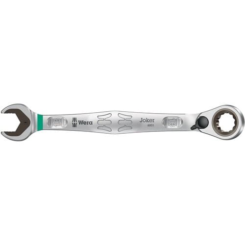WERA Maulringratschenschlüssel Joker SW 13mm L.179mm umschaltbar,Rings.15Grad WERA