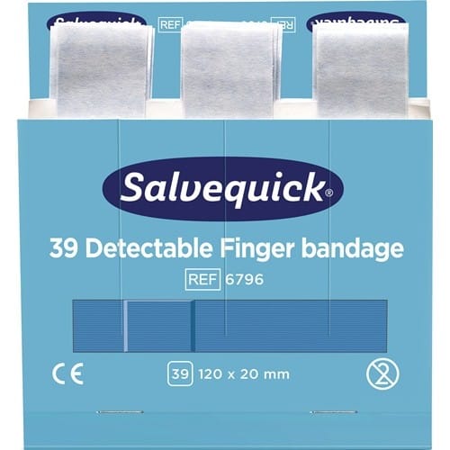 SALVEQUICK Fingerverband Salvequick PH-detektierbar SALVEQUICK