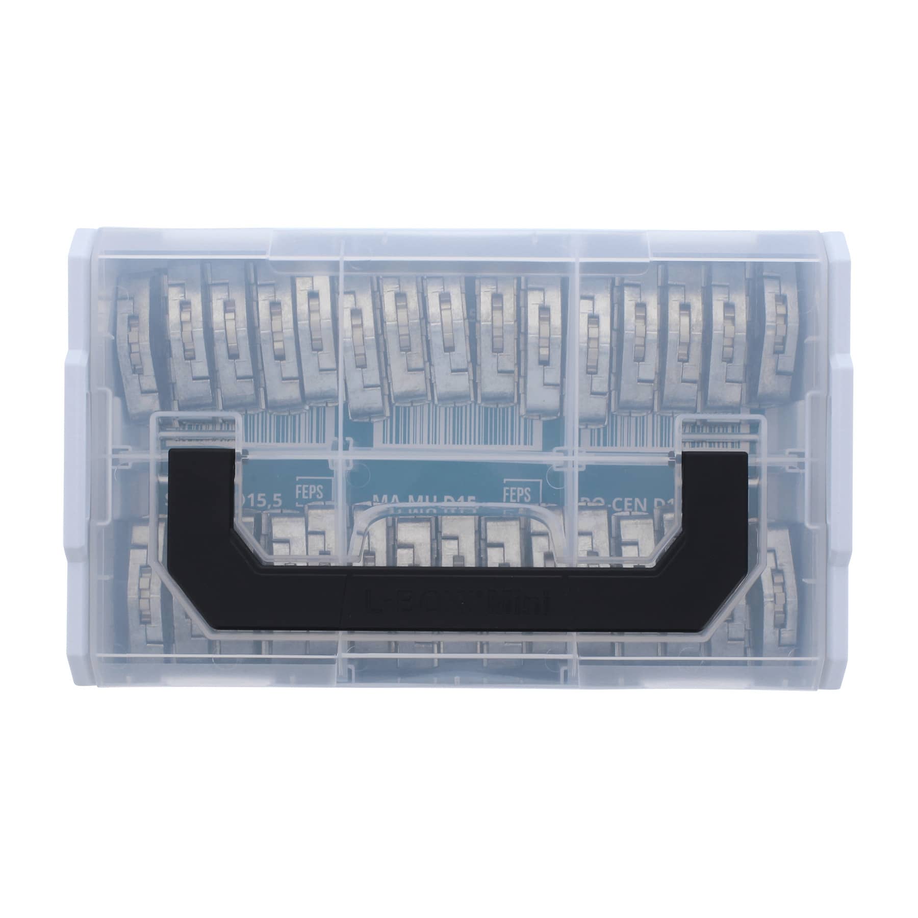 FEPS Gear Sortimentbox FE-BOX001 30 tlg. SI-FAV, WI-AUT, RO-NT, SI-AGM, MA-MU, RO-CEN jeweils 5 Stück