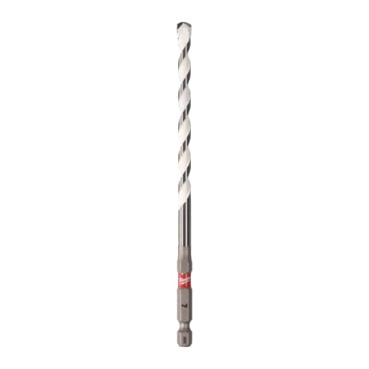 MILWAUKEE 7 x 150 mm SHOCKWAVE Multimaterial Bohrer 1/4" Hex