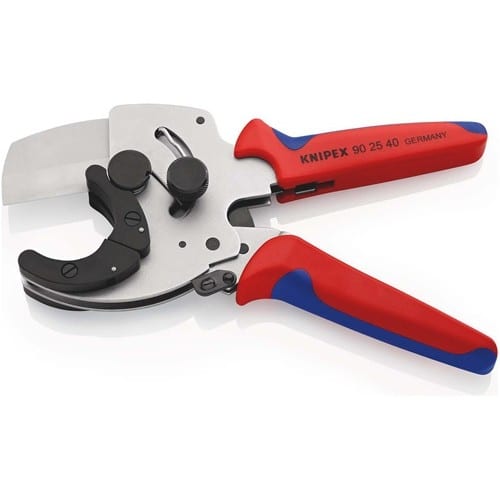 KNIPEX Rohrschneider f.Rohre D.26-40mm L.210mm Chrom-Vanadin-Elektrostahl KNIPEX