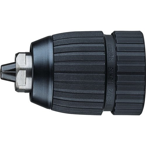 RÖHM Schnellspannbohrfutter Spann-D.1,5-13mm 1/2Zoll-20mm f.Re.-/Li.-Lauf RÖHM