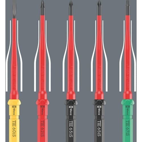 WERA Werkzeugset KK SH 2 15tlg.f.Sanitär- u.Heizungsinstallationen WERA