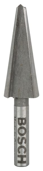 BOSCH Blechschälbohrer Chrom-Vanadium, zylindrisch, 3 - 14 mm, 58 mm, 6 mm