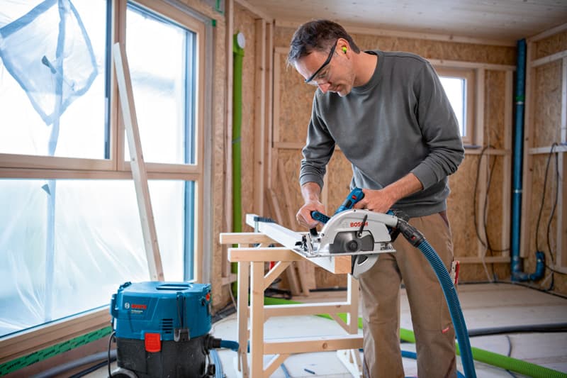 BOSCH Akku-Kreissäge GKS 18V-70 L, solo L