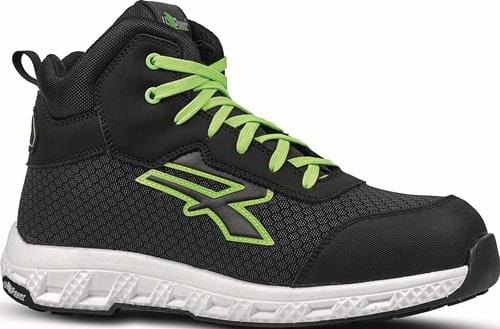 U.POWER Sicherheitsstiefel Geb Gr.37 grün S3S CI HI HRO FO SR ESD