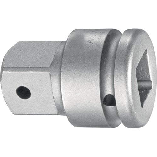 ASW Vergrößerungsstück 450-3 Antr.1 Zoll Abtrieb 1 1/2 Zoll f.Kraftschraubereins.ASW