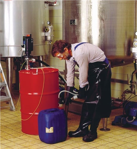 LUTZ-PUMPEN Fasspumpenset elekt.Alu.Mineralöle Tauchtiefe 1000mm