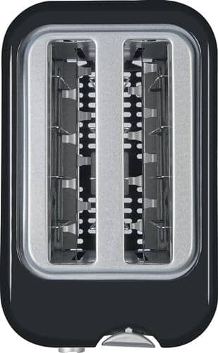 Nordwest 2-Schlitz Toaster TA 3102 swi 870 W schwarz-Inox 2 Toastscheiben