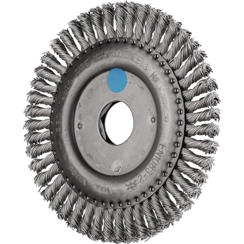 PFERD TOOLS Rundbürste RBG 12506 D.125mm Drahtstärke 0,5mm VA 6mm PFERD